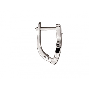 Золотые серьги с бриллиантами (01-200552628) фотография