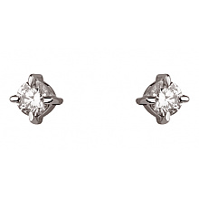 Золоті сережки з діамантами (01-200805928)