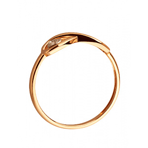 Золота каблучка  (01-200867828) фотографія