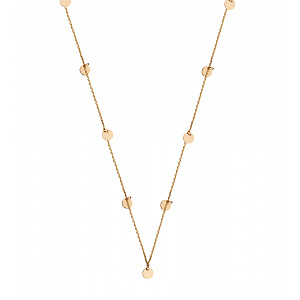 Золоте кольє  (1н144/00б) фотографія