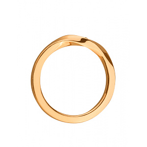 Золотое кольцо с бриллиантом (01-19305929) фотография