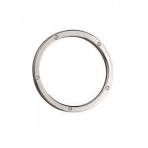 Золота обручка з діамантами (01-200283029) фотографія