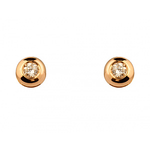 Золотые серьги с бриллиантами (01-200563529) картинка Золотые серьги с бриллиантами (01-200563529) фотография