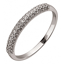 Золота каблучка з діамантами (01-200616929)