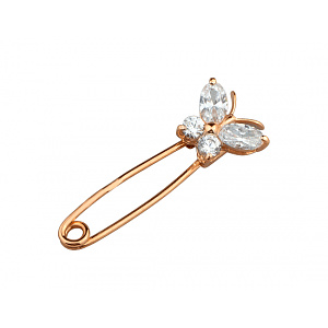 Золота шпилька  (01-200783629) фотографія