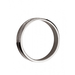 Золотое обручальное кольцо  с бриллиантами (01-200816029) фотография