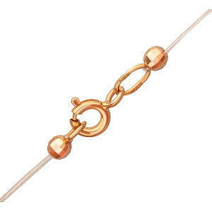 Золоте кольє  (1л105/67б) фотографія