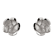 Золотые серьги с циркониями (2б_с-062) Золотые серьги с циркониями (2б_с-062)