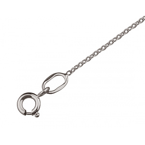 Золоте кольє з фіанітом (цирконієм куб.) (01-200769730) фотографія