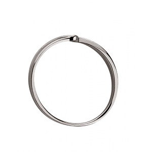 Золота каблучка з діамантом (01-200805830) фотографія