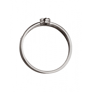 Золота каблучка з цирконієм куб. (01-200364831) картинка Золота каблучка з цирконієм куб. (01-200364831) фотографія