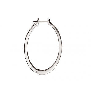 Золоті сережки з цирконієм куб. (01-200481231) фотографія