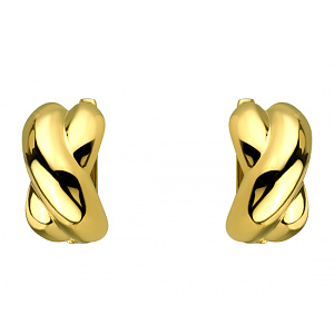 Золоті сережки  (01-200603031) фотографія