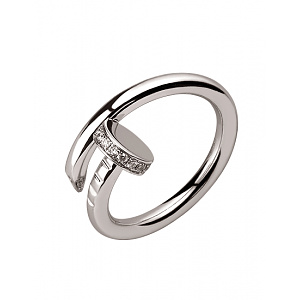 Золотое  кольцо с бриллиантами (01-200805831) фотография