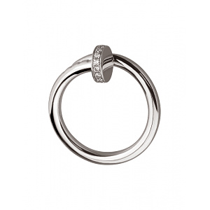 Золотое  кольцо с бриллиантами (01-200805831) фотография