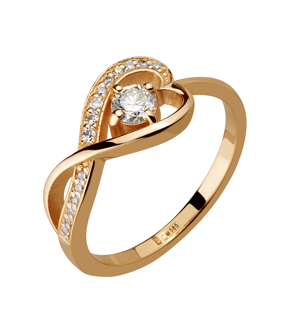 Кольца с бриллиантами: купить кольцо с бриллиантом по низкой цене