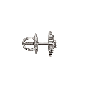 Золотые серьги  (2б_с-103) фотография