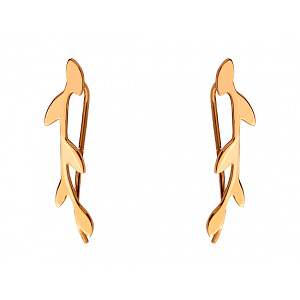 Золотые серьги  (01-200542732) фотография