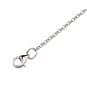 Золотой браслет с цирконием куб. (01-200575932) фотография