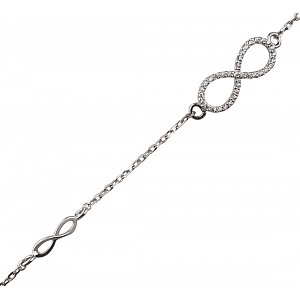 Золотий браслет  (3б012/01бб) фотографія