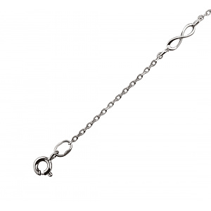 Золотий браслет  (3б012/01бб) фотографія