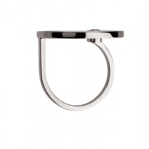 Золота каблучка з діамантом (2б_к-333) фотографія