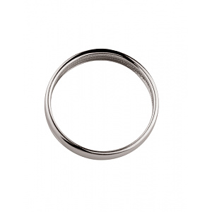 Золота обручка з діамантами (01-200590133) фотографія