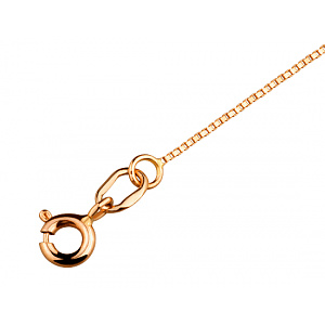 Золоте кольє з діамантами (01-200742433) фотографія