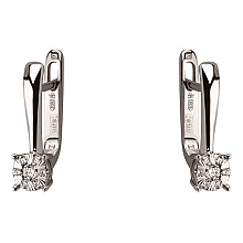 Золоті сережки з діамантами (01-200845133)