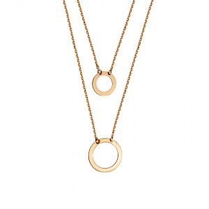 Золотое колье  (1н164/00б) фотография