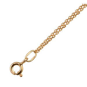 Золотое колье  (1н164/00б) фотография