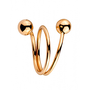 Золота каблучка  (01-200481234) фотографія