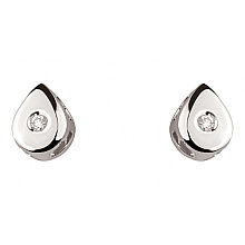 Золоті сережки з діамантами (01-200740134)