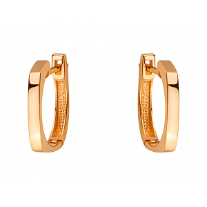 Золотые серьги  (01-200769734) фотография