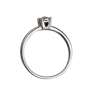 Золотое кольцо с бриллиантами (01-200432935) фотография