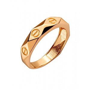 Золота каблучка  (01-200481135) фотографія