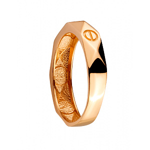 Золота каблучка  (01-200481135) фотографія