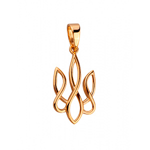 Золотий кулон  (01-200616935) фотографія