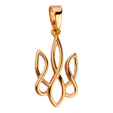 Золотий кулон  (01-200616935)