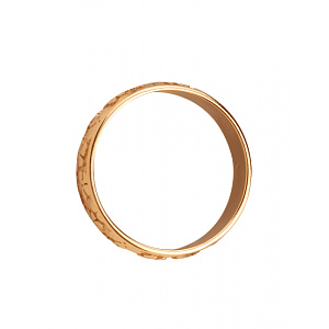 Золотое обручальное кольцо  с бриллиантами (01-200805835) фотография