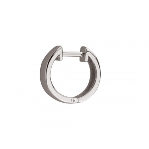 Золотые серьги с фианитом (цирконием куб.) (01-200841835) фотография