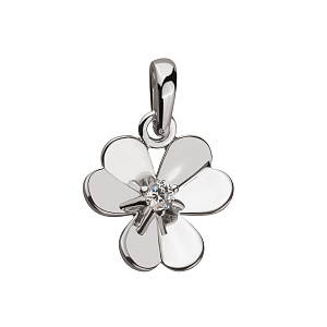 Золотий кулон з фіанітом (2б_п-178) картинка Золотий кулон з фіанітом (2б_п-178) фотографія