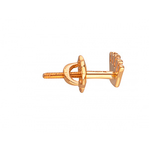 Золоті сережки  (01-200159936) фотографія