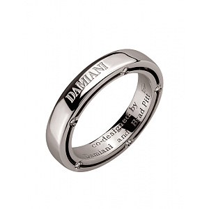 Золота обручка з діамантами (01-200364836) фотографія