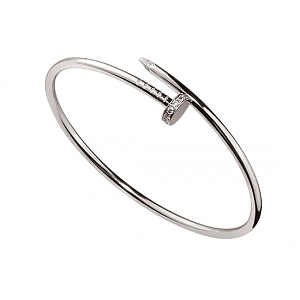 Золотий  браслет з діамантами (01-200452936) фотографія