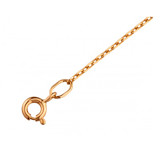 Золотой браслет с цирконием куб. (01-200542736) фотография