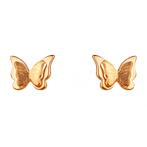 Золоті сережки  (01-200742436) фотографія