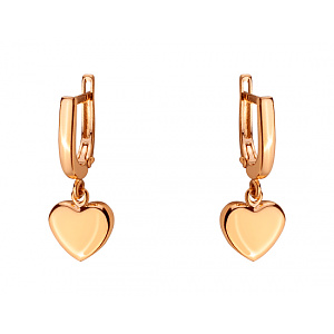 Золоті сережки  (01-200805836) фотографія