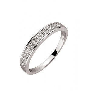 Золотое кольцо с бриллиантами (01-200383737) фотография