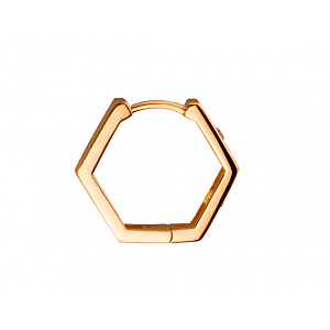 Золоті сережки з діамантами (01-200413837) фотографія